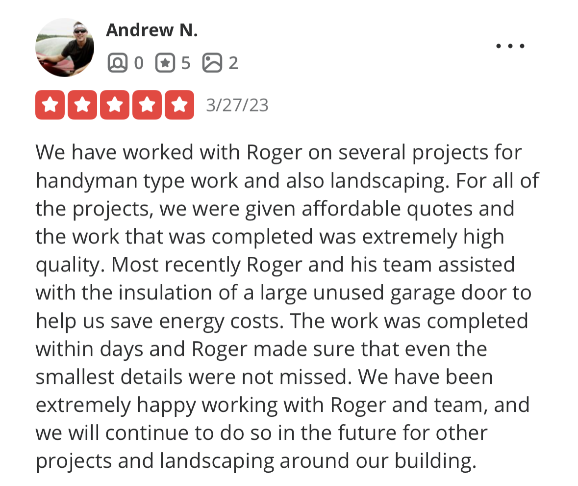 boston handyman service review