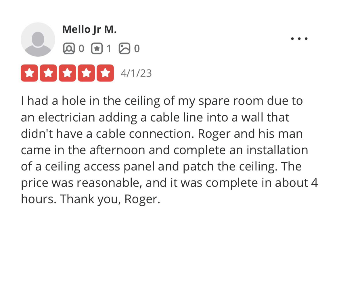 boston handyman service review