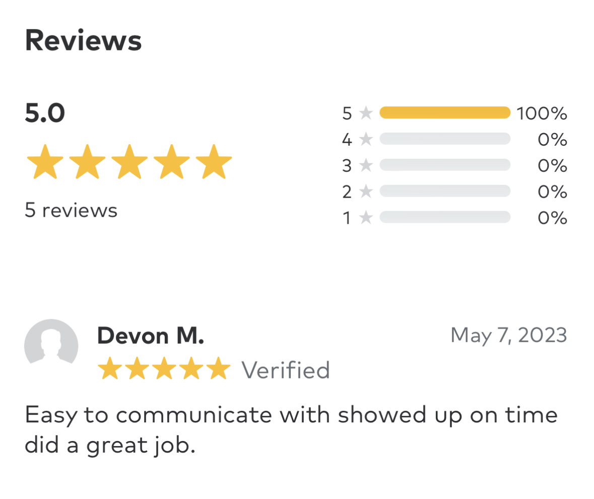 boston handyman service review